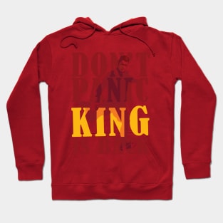 Dont Panic The King is Back Hoodie
